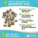 Crunchy Cod Skin Treats for Dogs - 5 oz