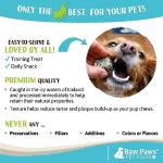 Crunchy Cod Skin Treats for Dogs - 5 oz