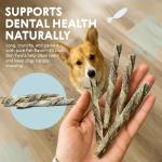 Eli Crunchy Cod Skin Twists for Dogs