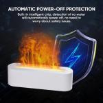 Essential Oil Diffuser with Flame Effect and Timer