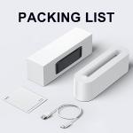 Essential Oil Diffuser with Flame Effect and Timer