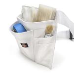 Durable Canvas Tool Belt Pouch for Pros