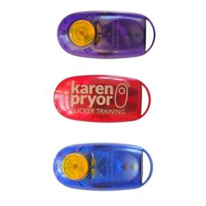 Karen Pryor i-Click Jewel Clicker Set
