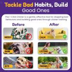 Karen Pryor i-Click Jewel Clicker Set