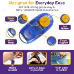 Karen Pryor i-Click Jewel Clicker Set