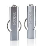 Noopel 2-Pack Double Tube Survival Whistles
