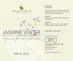 Jasmine Hydrosol Face Mist Calming Spray, Toner, Aromatherapy, Body Mist, Set Makeup, 8oz, Pure Hydrosol Water Jasmine by Organic Pure Oil