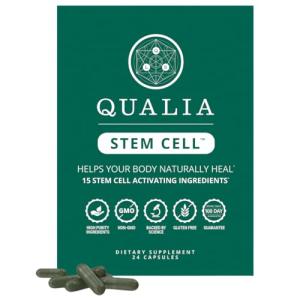 Qualia Stem Cell Supplement with Royal Jelly & More