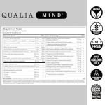 Qualia Mind Nootropic for Brain Health & Focus