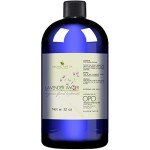 Lavender Water Hydrosol - Pure Steam Distilled Natural Non GMO Calming Bulk Body, Face, Facial Toner, Aromatherapy, Set Makeup, Cleanser Mist Spritz - 32oz - OPO