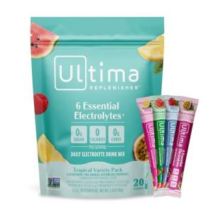 Ultima Electrolyte Powder – Tropical Flavor Variety Pack