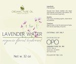 Lavender Water Hydrosol - Pure Steam Distilled Natural Non GMO Calming Bulk Body, Face, Facial Toner, Aromatherapy, Set Makeup, Cleanser Mist Spritz - 32oz - OPO