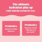 Ultima Replenisher Gut Health Electrolyte Powder - Raspberry Lemonade