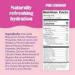Sugar-Free Pink Lemonade Electrolyte Drink Mix
