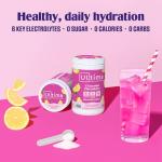 Sugar-Free Pink Lemonade Electrolyte Drink Mix