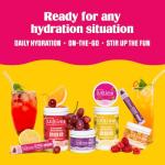 Sugar-Free Pink Lemonade Electrolyte Drink Mix