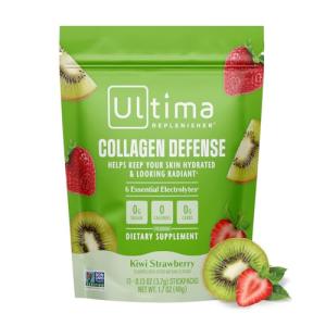 Collagen Defense Electrolyte Powder - Kiwi Strawberry