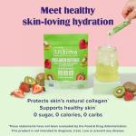Collagen Defense Electrolyte Powder - Kiwi Strawberry