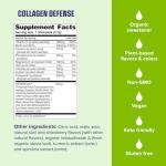 Collagen Defense Electrolyte Powder - Kiwi Strawberry
