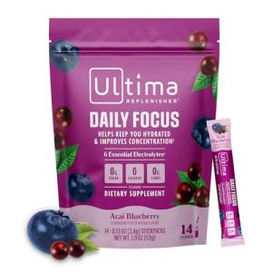 Daily Focus Electrolyte Powder - Acai Blueberry
