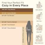 Cozy 100% Wool Pet Blanket in Olive Green