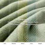 Cozy 100% Wool Pet Blanket in Olive Green