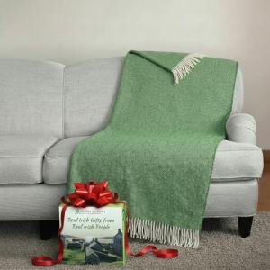 Irish Merino and Cashmere Pet Throw Blanket