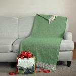 Irish Merino and Cashmere Pet Throw Blanket