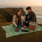 Irish Merino and Cashmere Pet Throw Blanket