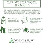 Irish Merino and Cashmere Pet Throw Blanket