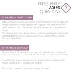 Alpaca Throw Blanket - Herringbone Rose 51x71 Inches