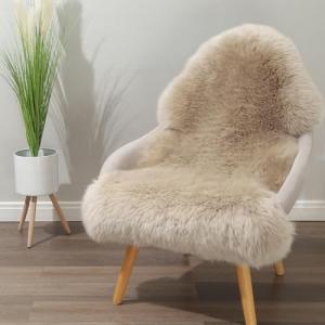 Genuine Australian Sheepskin Rug for Kids' Spaces