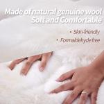 Genuine Australian Sheepskin Rug for Kids' Spaces