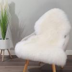 Cozy Genuine Australian Sheepskin Area Rug