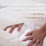 Cozy Genuine Australian Sheepskin Area Rug