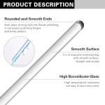 Burry Life Science Glass Stir Rods - 8 Pack