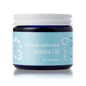 Ozonated Jojoba Oil for Skin Healing & Moisture