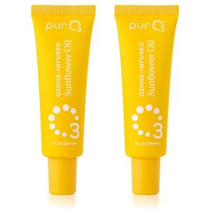 O3 Ozone-Infused Sunflower Oil for All Skin Types