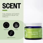 PurO3 Ozonated Hemp Oil for Skin Care, 2 oz