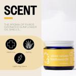 O3 Ozone-Infused Sunflower Oil for All Skin Types