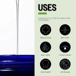 PurO3 Ozonated Hemp Oil for Skin Care, 2 oz