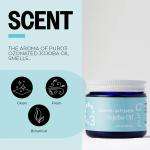 Ozonated Jojoba Oil for Skin Healing & Moisture