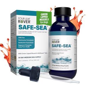 Four Leaf Rover Safe-Sea Green Lipped Mussels for Dogs
