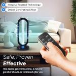 Swissklip HaloClean UV Original, Home Disinfection Device, Dust Mites Remover, UV Light Sanitizer, Ultraviolet Sanitizer for Home, Room & Kitchen, Ultraviolet Light with 4 Speed Timings