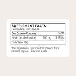 THORNE Niacinamide - 500mg Niacin - Non-Flushing Form of Vitamin B3 - Support Joint Health, Skin Health & Restful Sleep - Gluten-Free - 180 Capsules