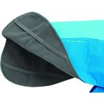 RUFFWEAR Jacket for Dogs, Windproof and Waterproof, Miniature Breeds, Size: XX-Small, Blue Atoll, Vert Jacket, 0575-409S2