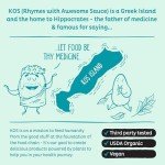 KOS Organic Spirulina Powder - USDA Certified Organic, 109 Servings of Superfood Powder for Smoothies & Juices, Non-Irradiated Blue Green Algae, Plant Based with Antioxidants, Vegan (13.5oz)