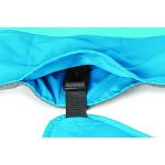 RUFFWEAR Jacket for Dogs, Windproof and Waterproof, Miniature Breeds, Size: XX-Small, Blue Atoll, Vert Jacket, 0575-409S2