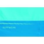 RUFFWEAR Jacket for Dogs, Windproof and Waterproof, Miniature Breeds, Size: XX-Small, Blue Atoll, Vert Jacket, 0575-409S2