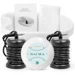 WL VnioLife Ionic Foot Bath Detox Machine with Bag, Portable Detox Foot Spa System, Ion Cleanse Detox Set for Home Beauty Salon Spa Use with Replacement Arrays, 100 Liners